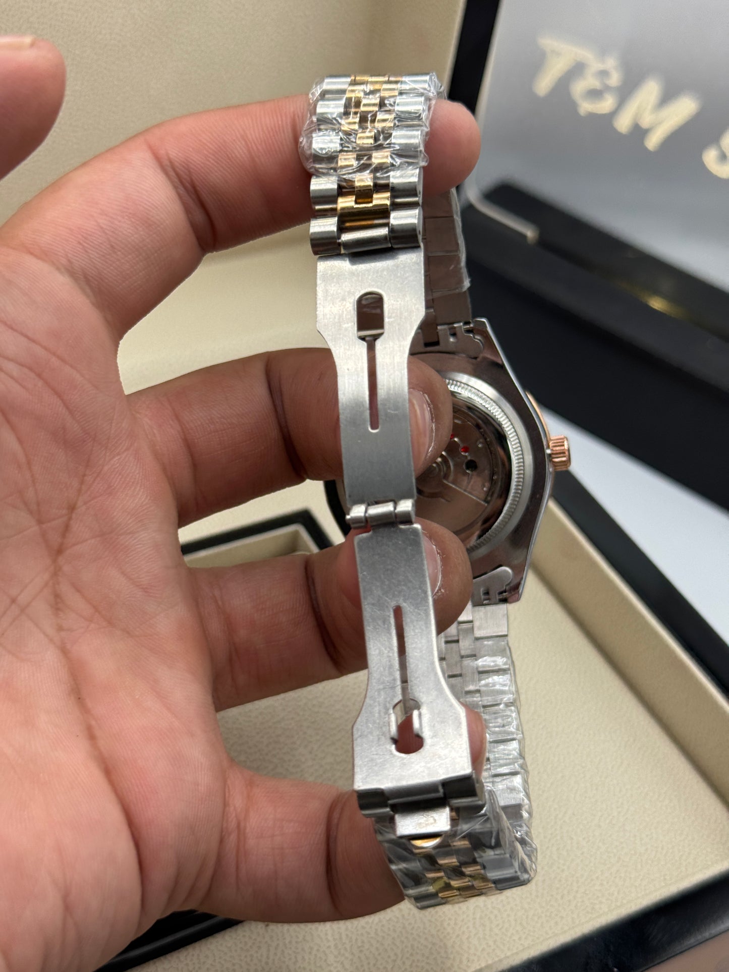 Rolex date just Semi-Auto
