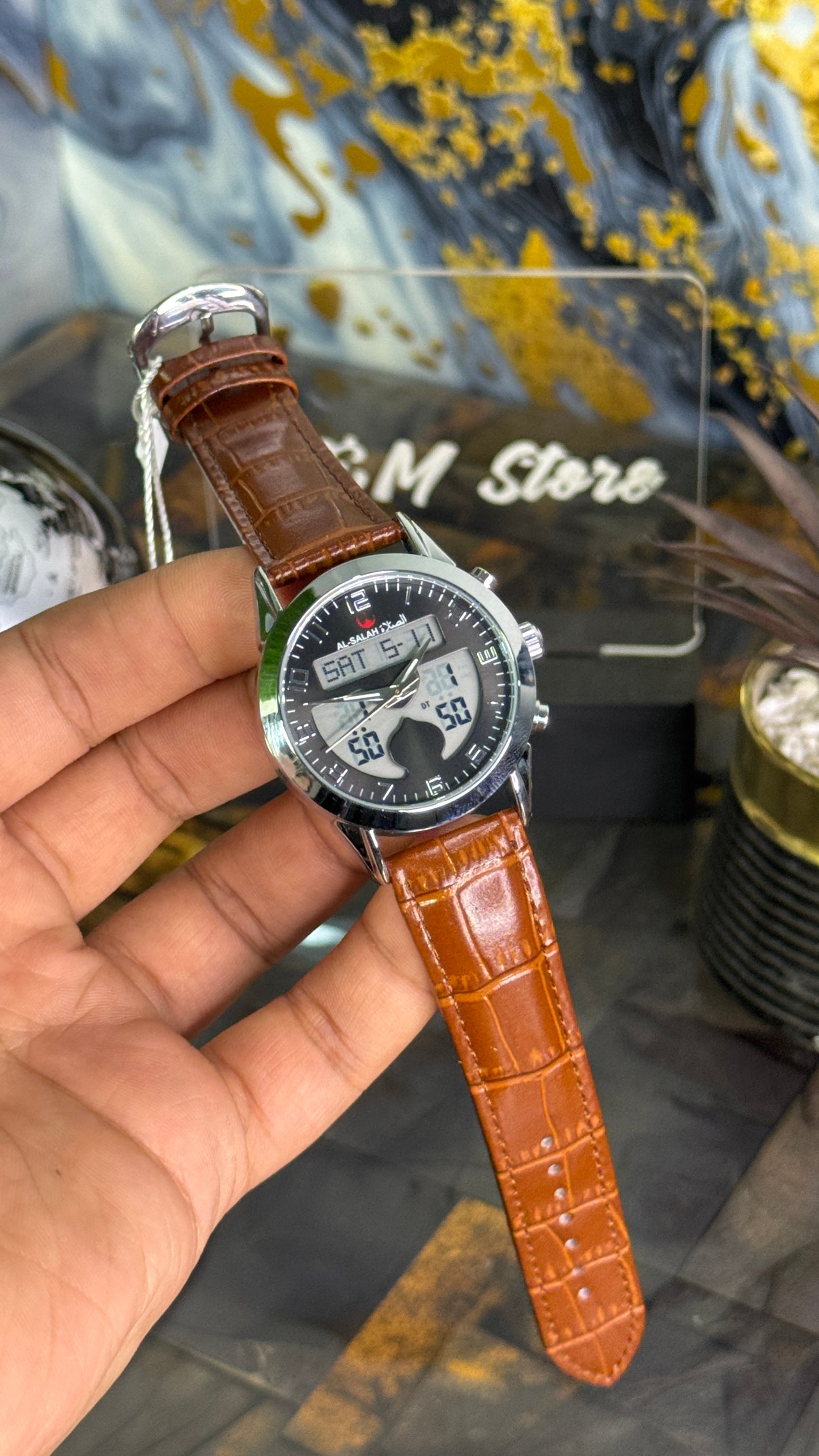 Al-Salah Dual Time