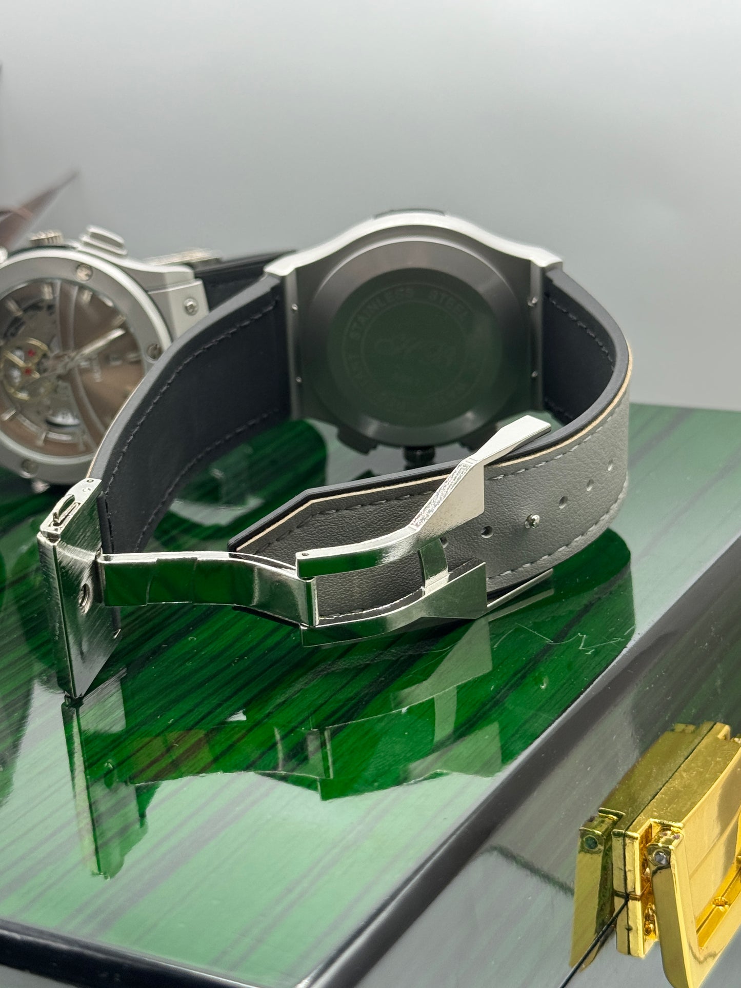 Hublot 2 face watch