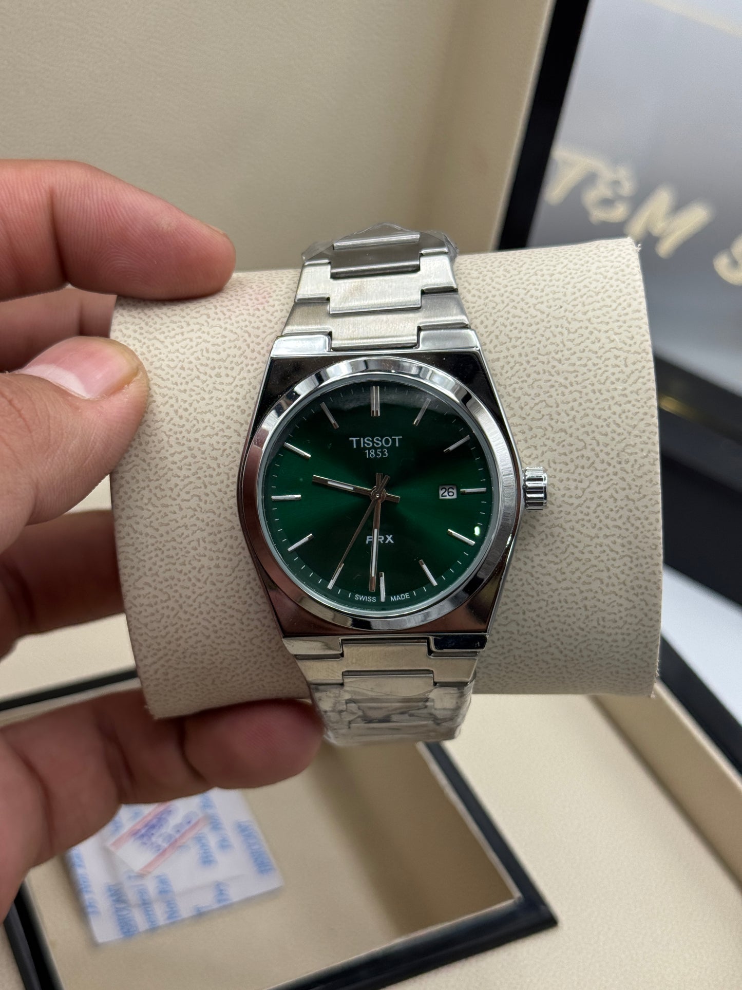 Tissot Prx (Scratch proof)