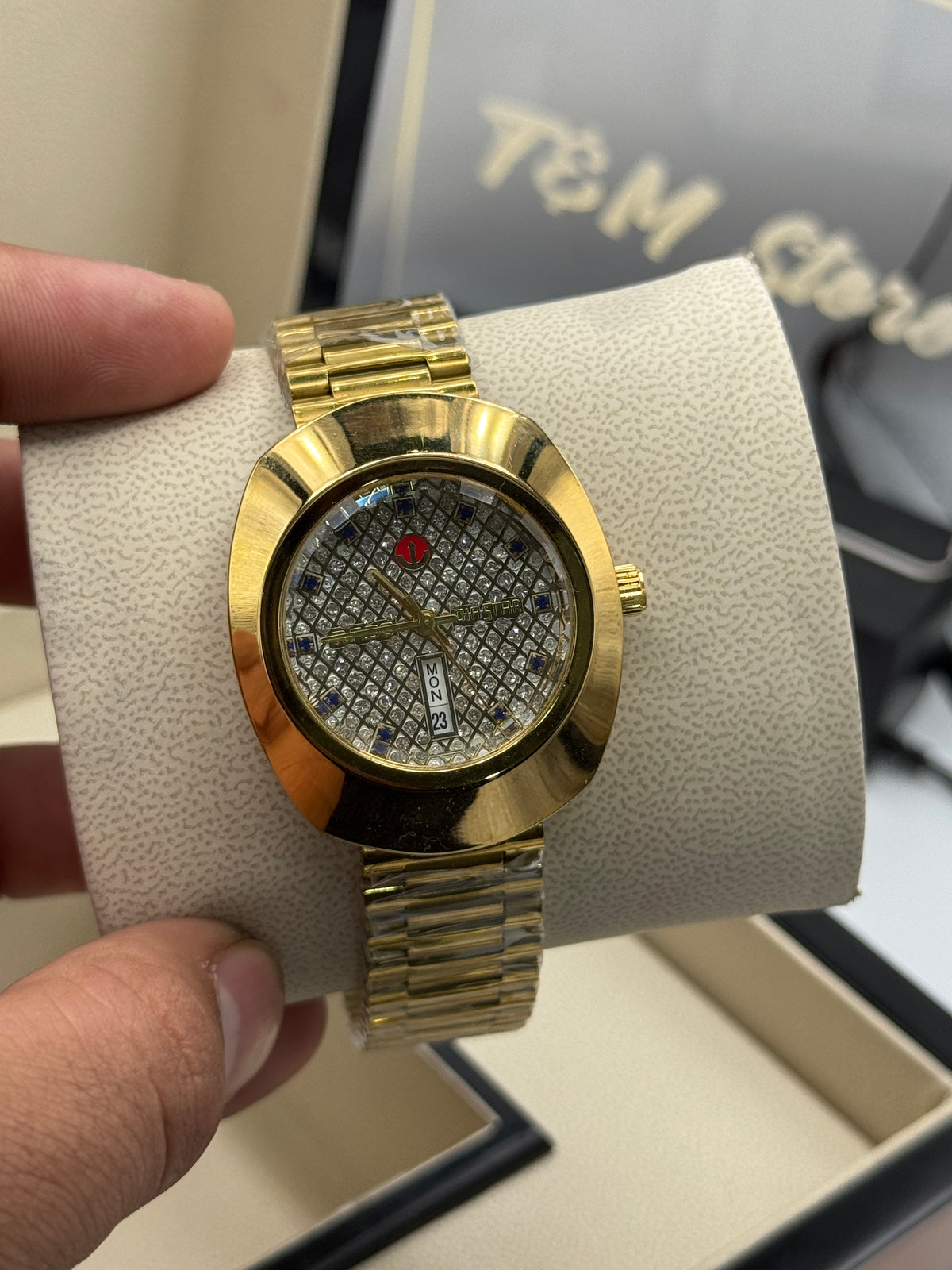 Oval Shape Rado Rado Egg Shape – T&M Store