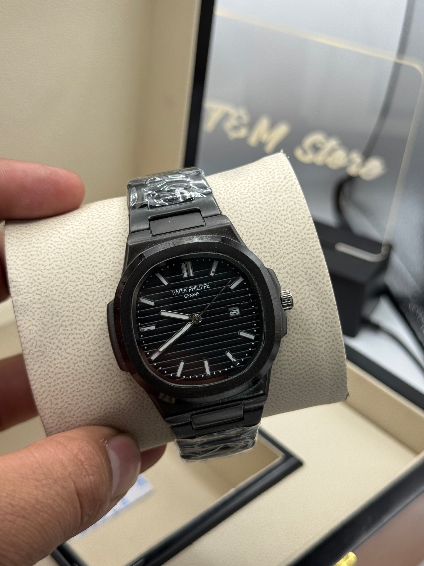 Patek Philipe Black