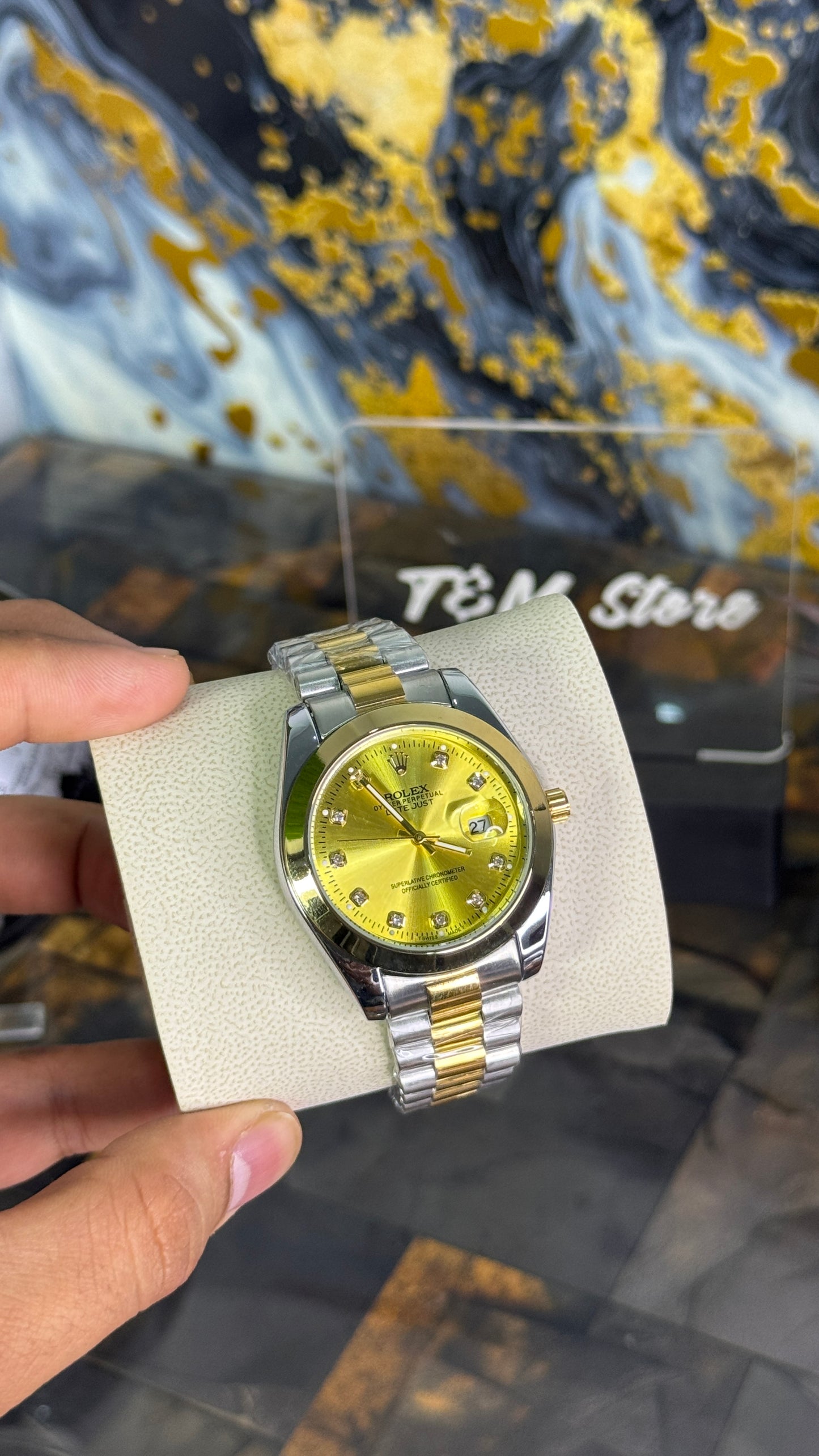 Rolex Date Just Semi-Auto