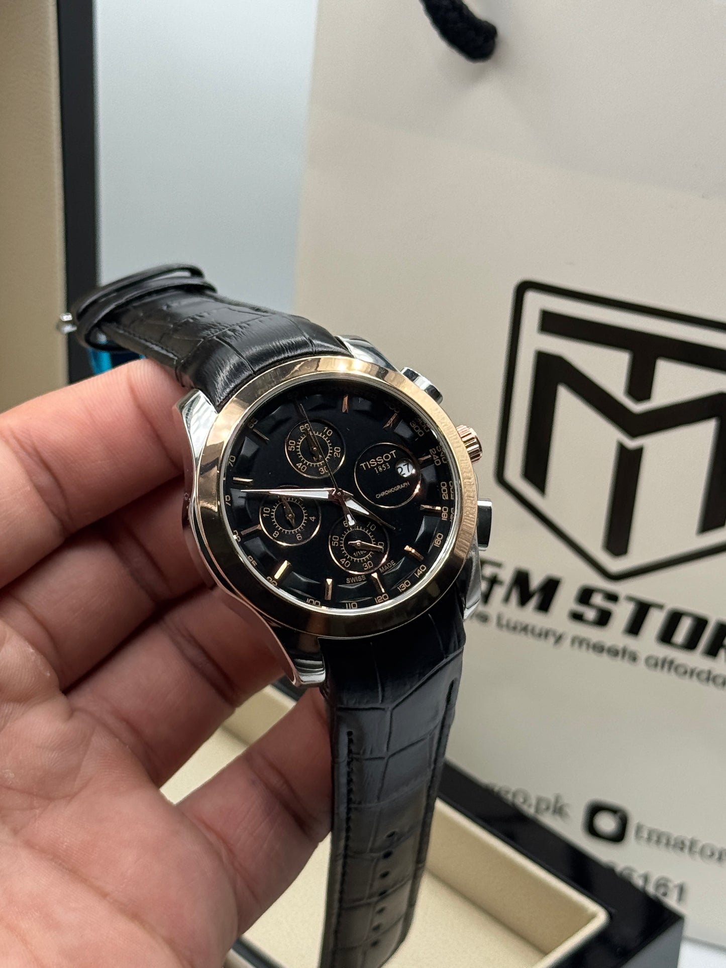 Tissot Cronograph working