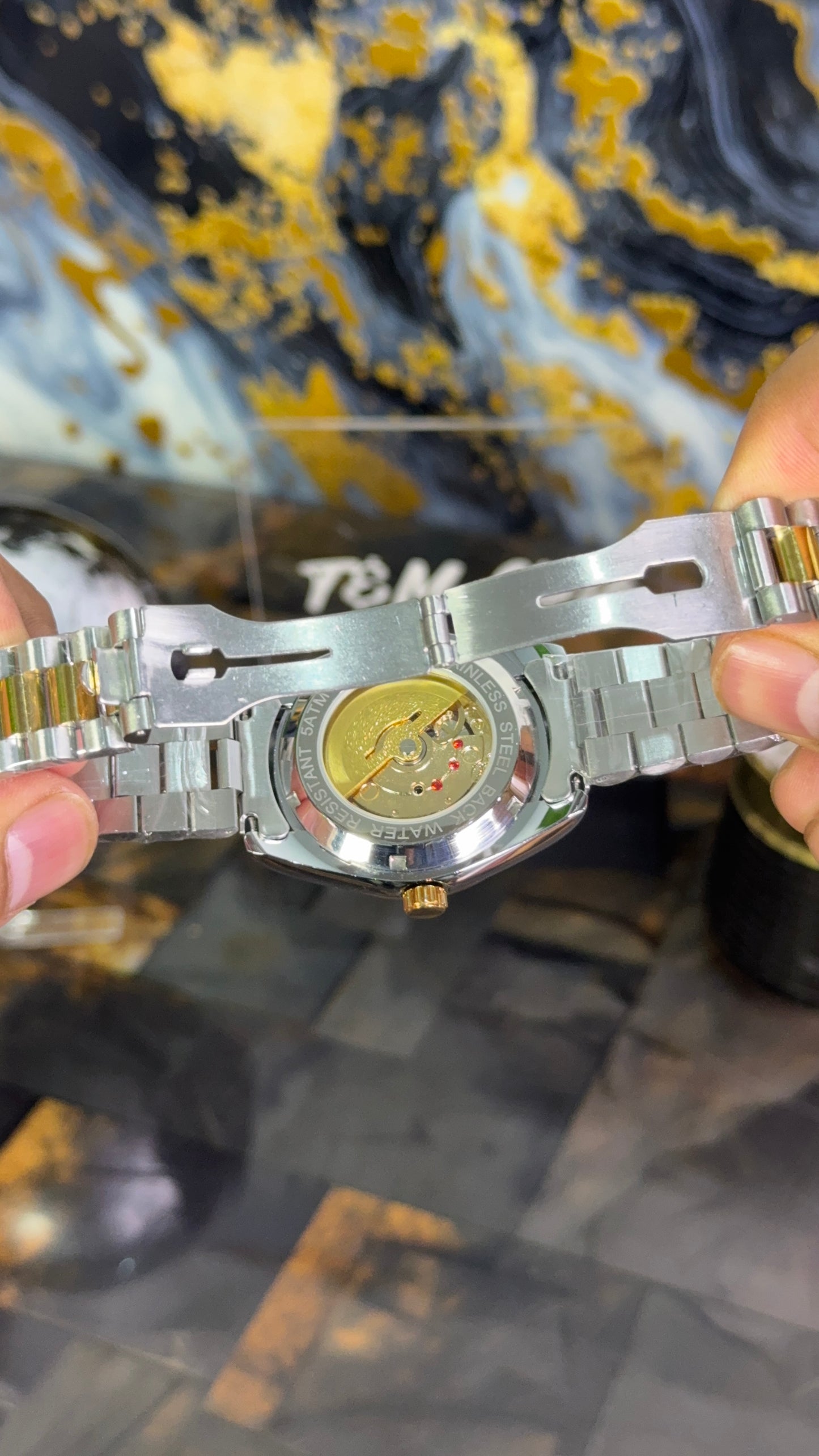 Rolex Date Just Semi-Auto