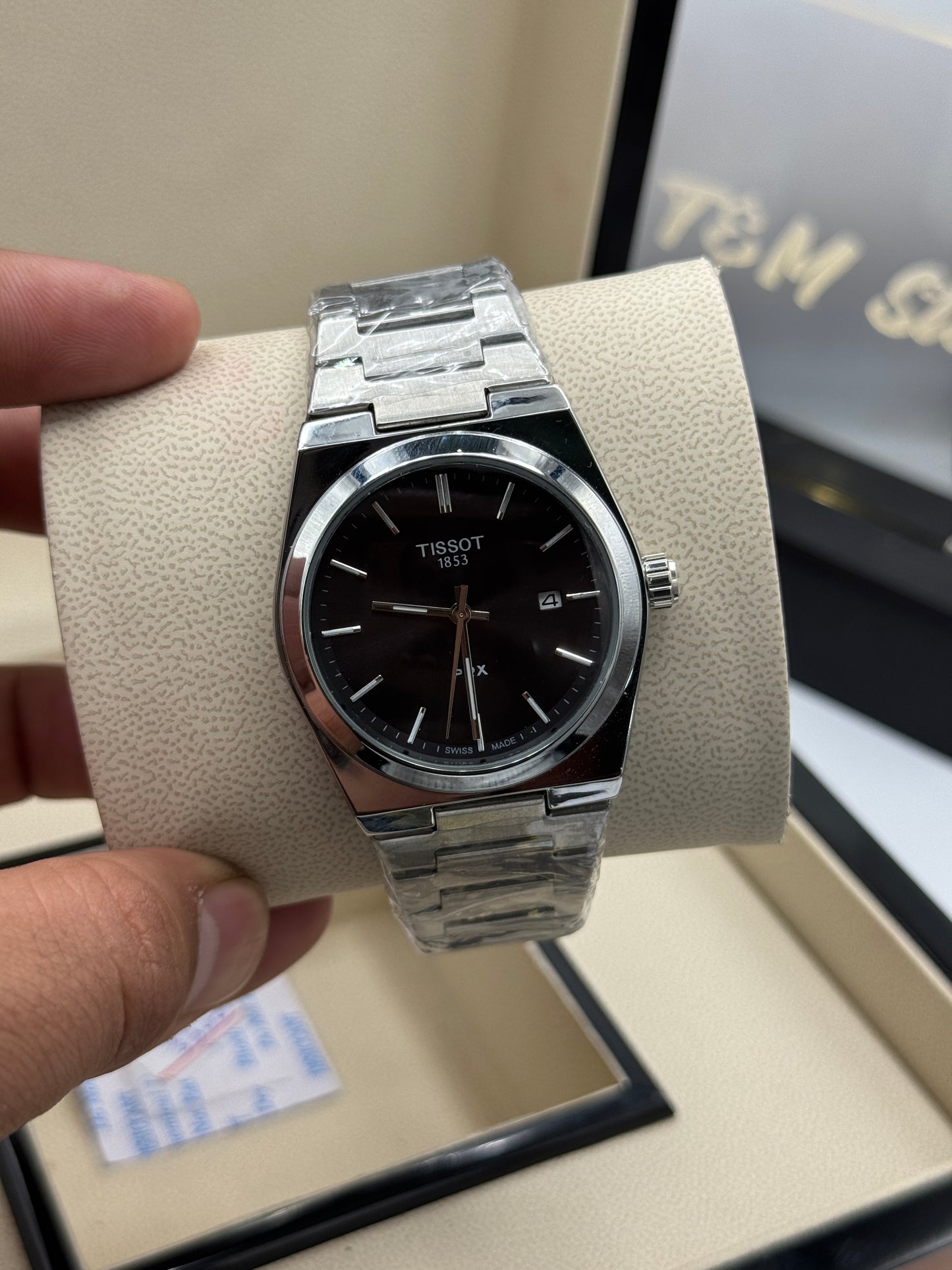 Tissot Prx (Scratch proof)