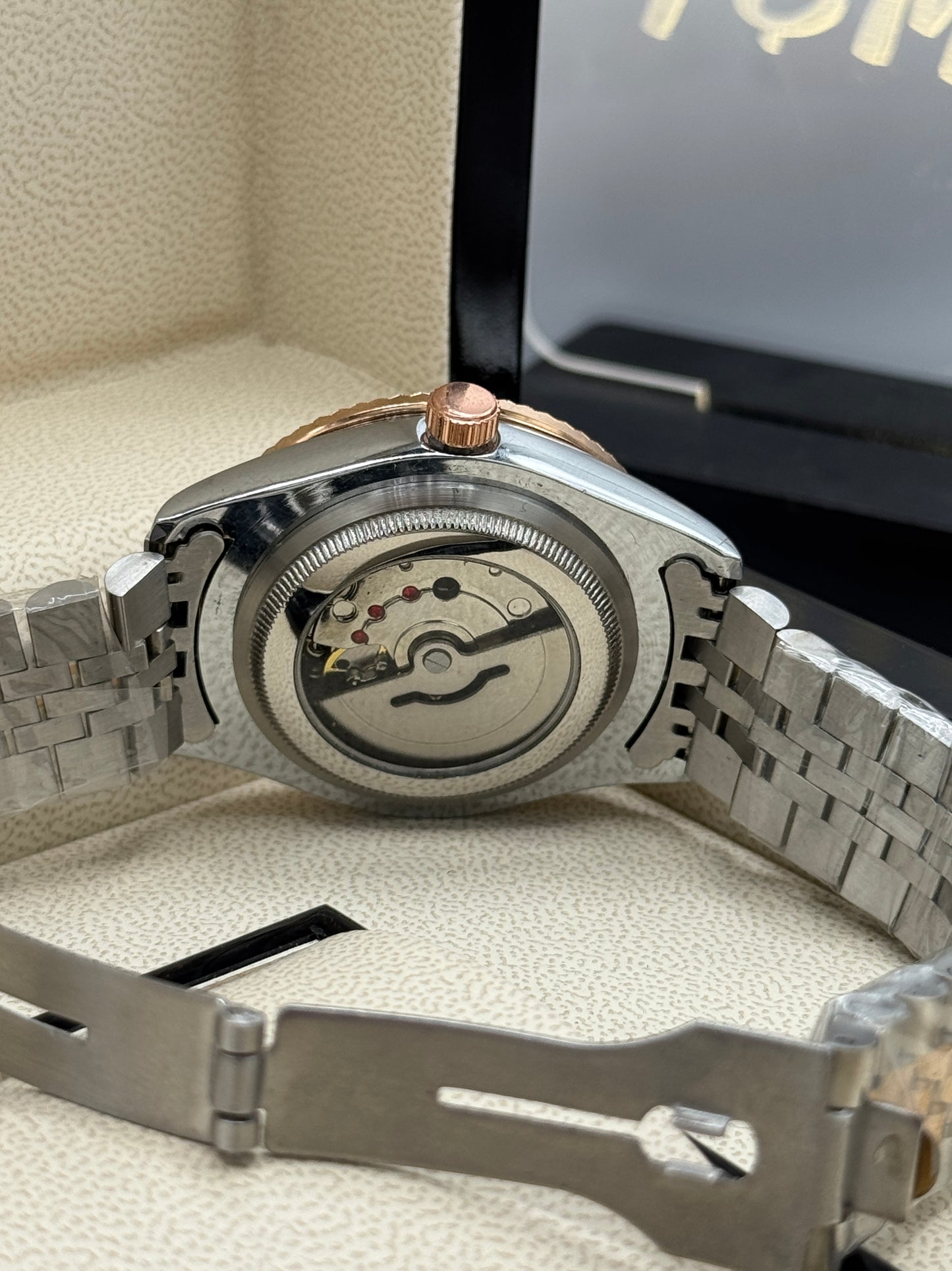 Rolex date just Semi-Auto