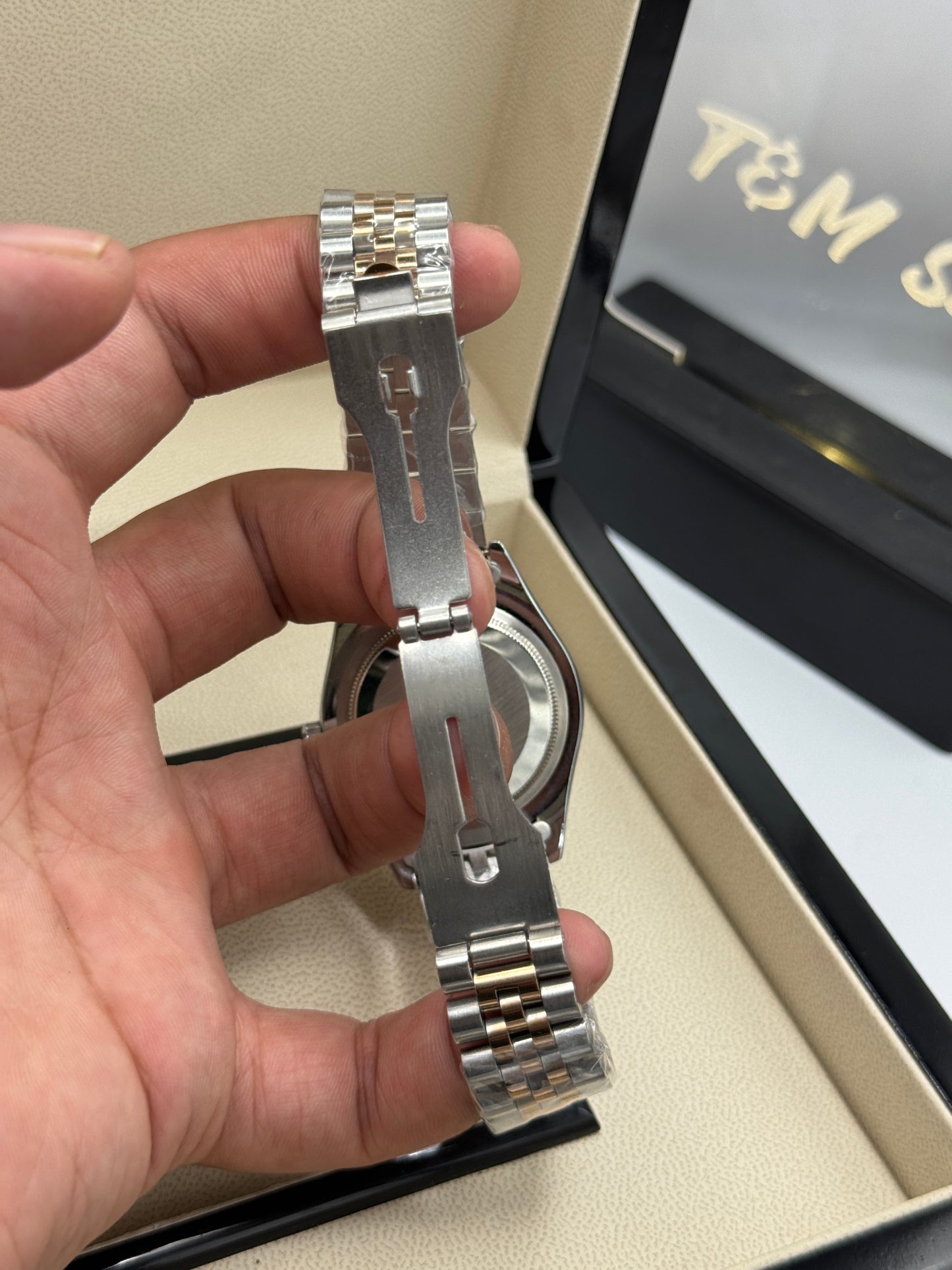 Rolex date just