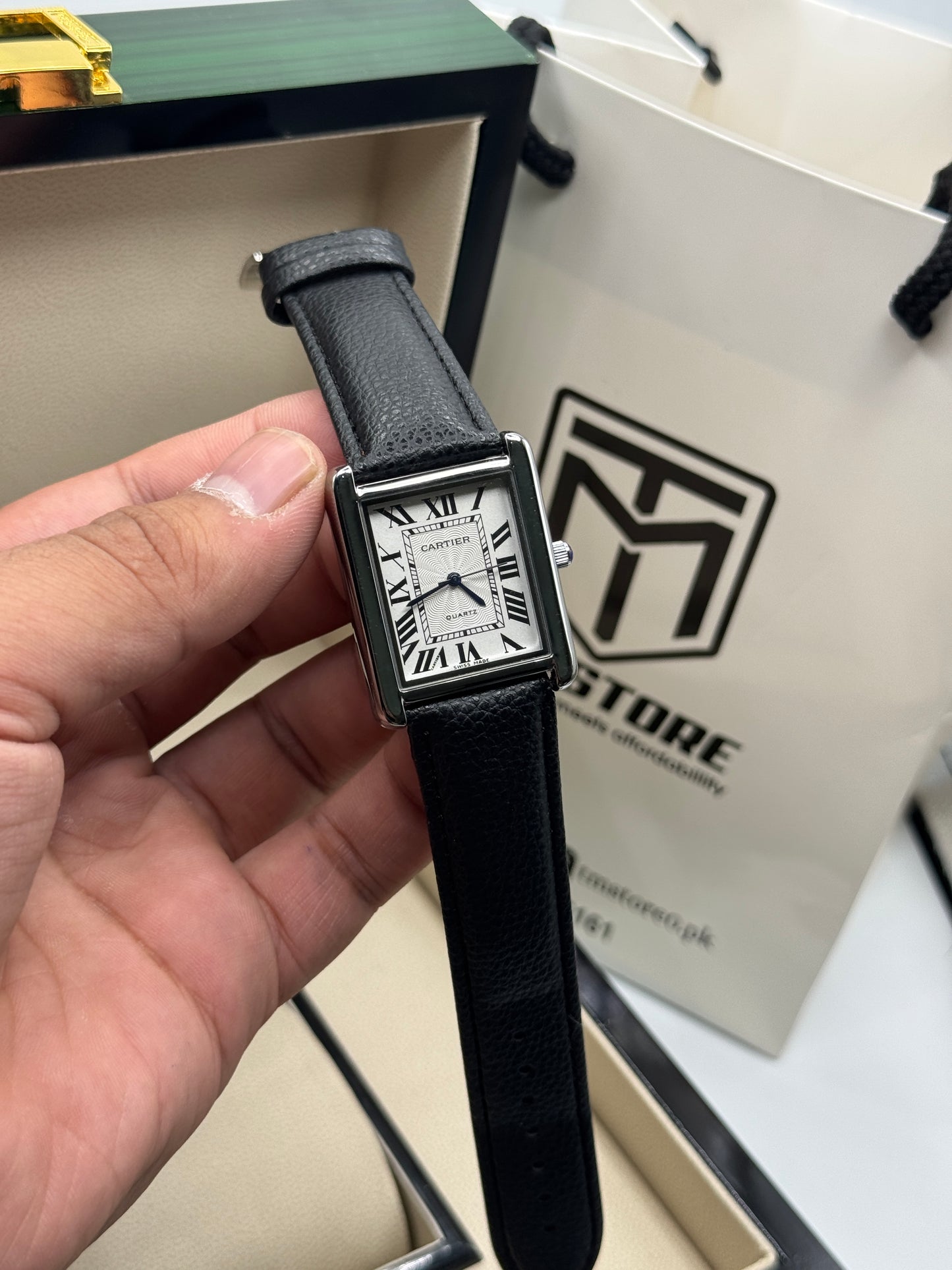 Cartier Tank