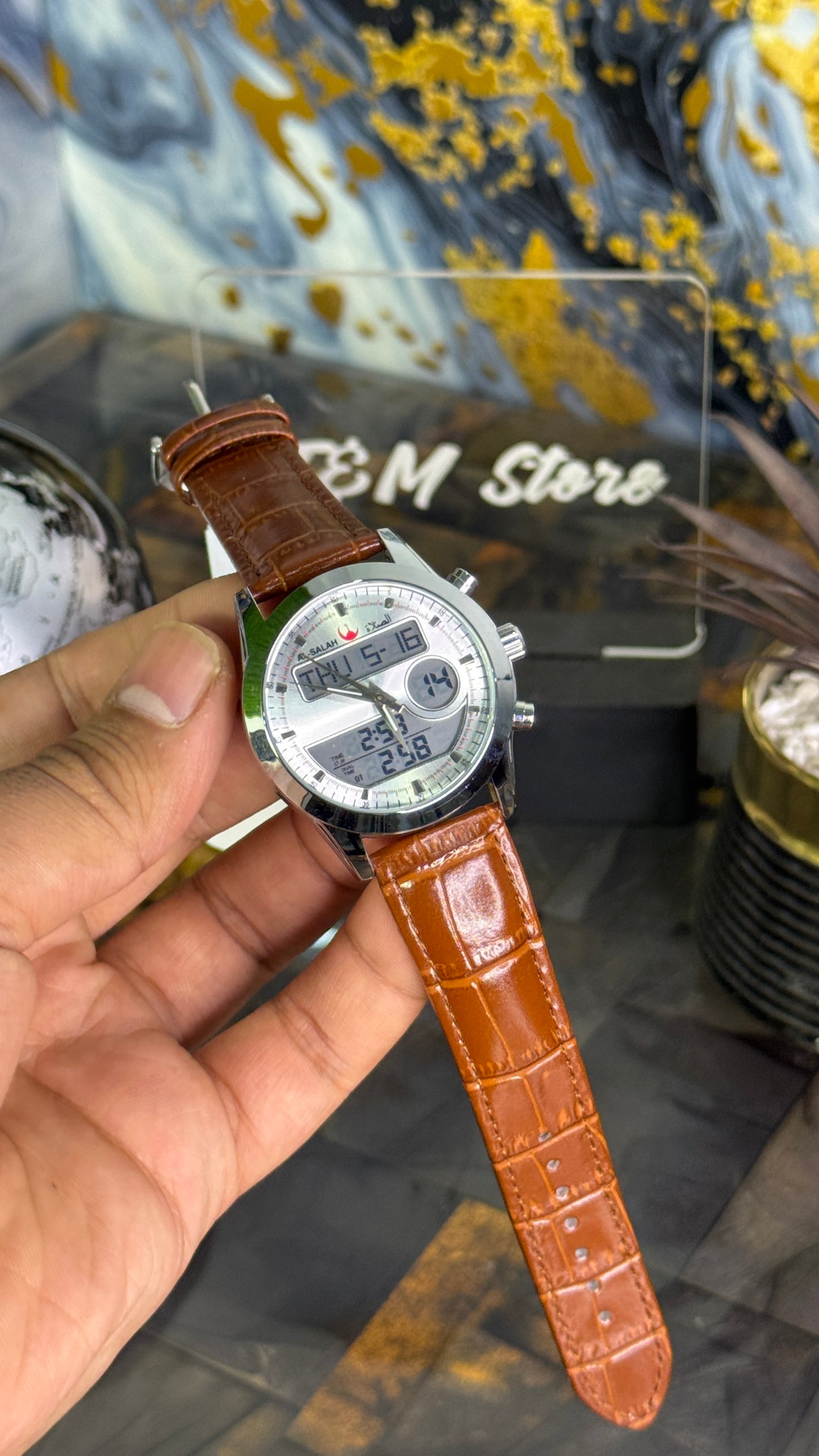 Al-Salah Dual Time