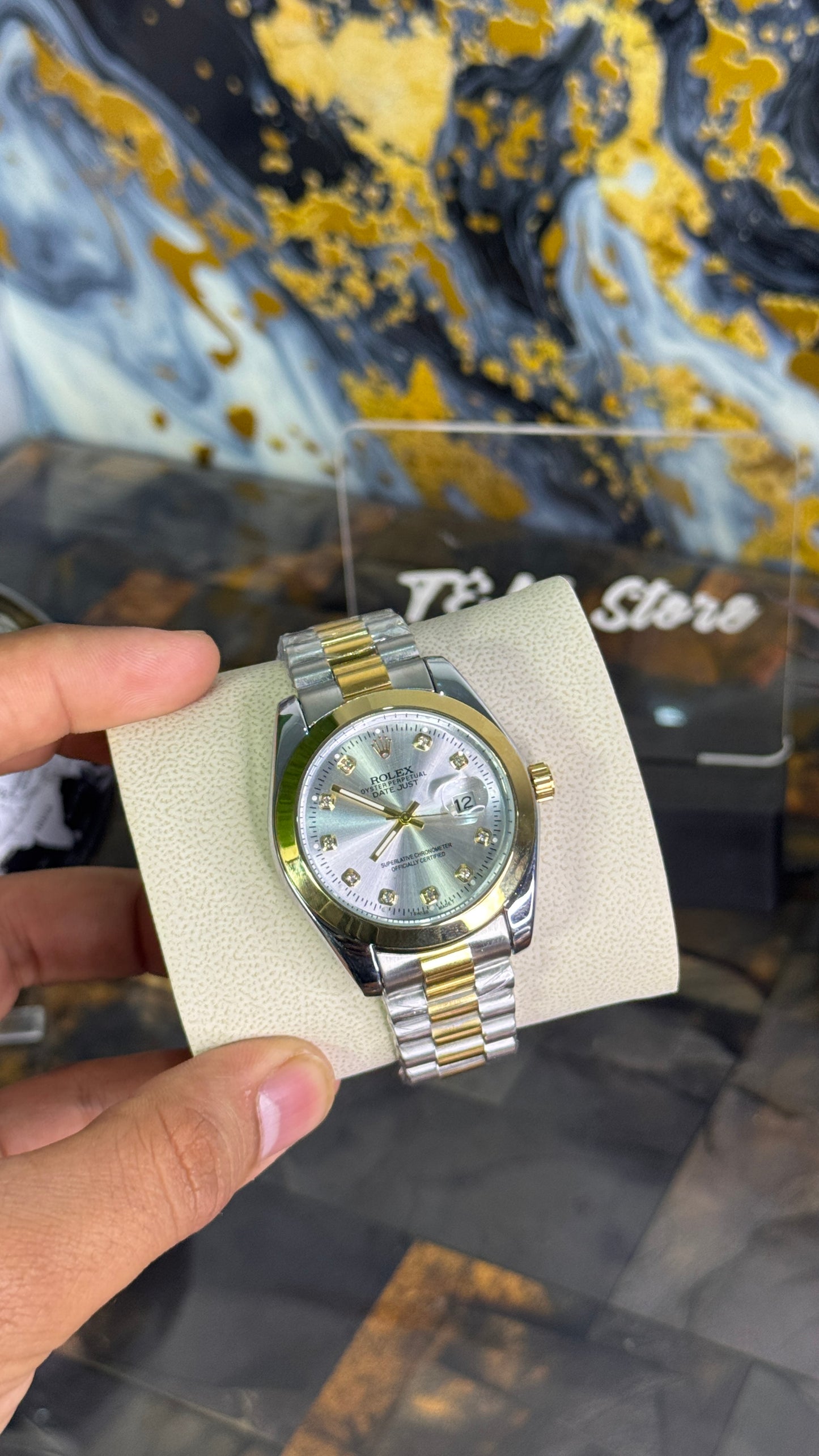 Rolex Date Just Semi-Auto