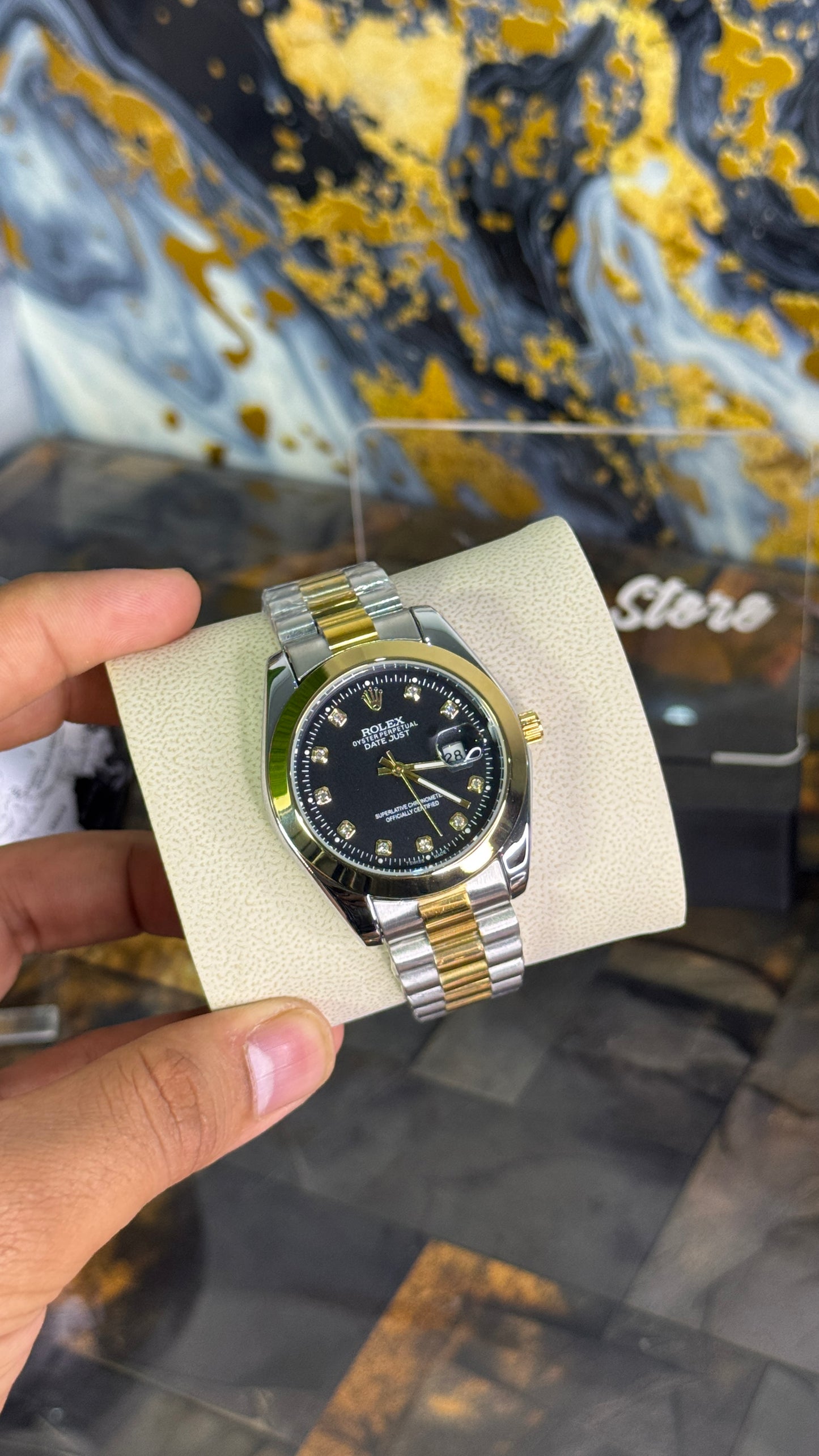 Rolex Date Just Semi-Auto