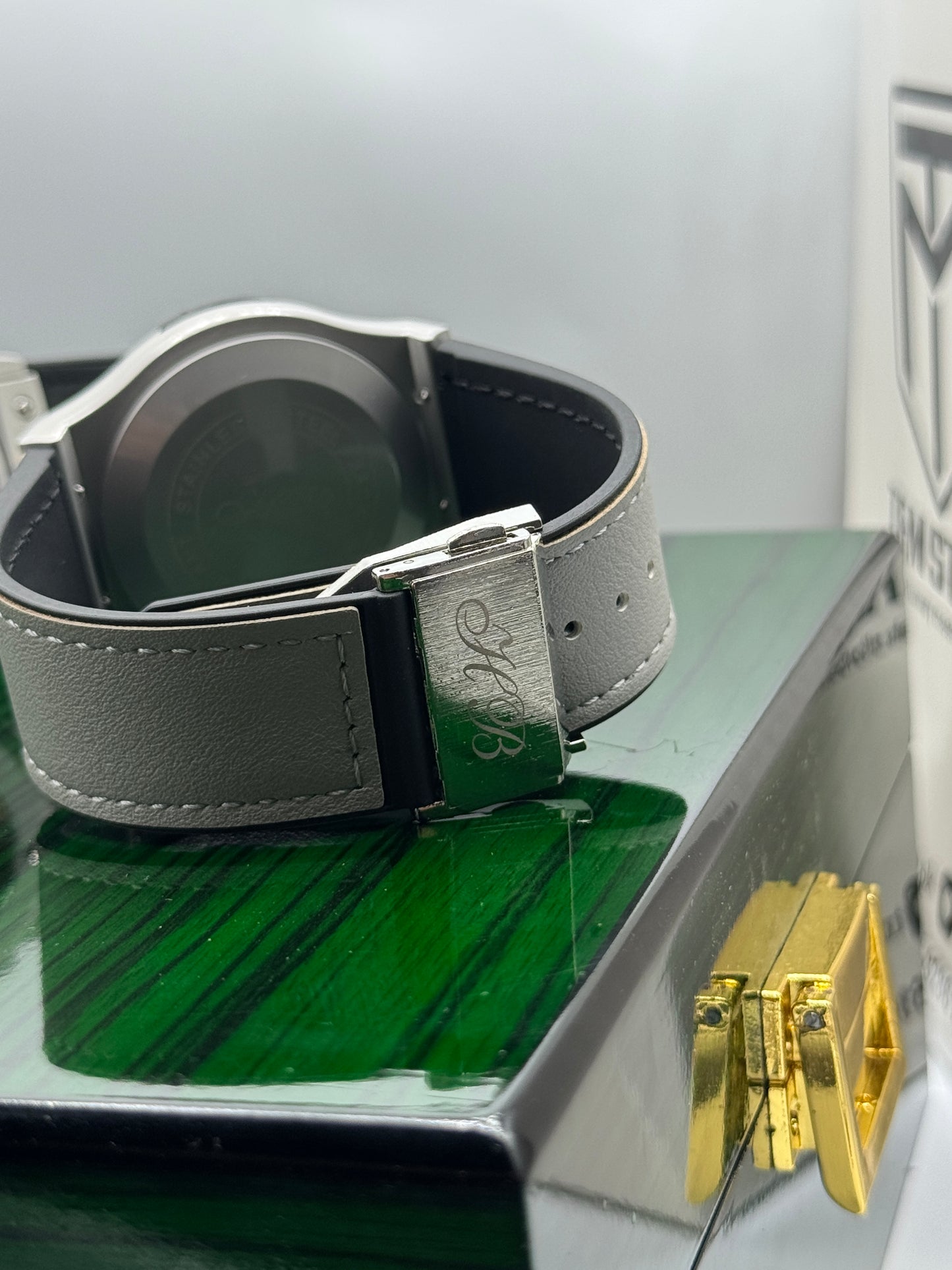 Hublot 2 face watch