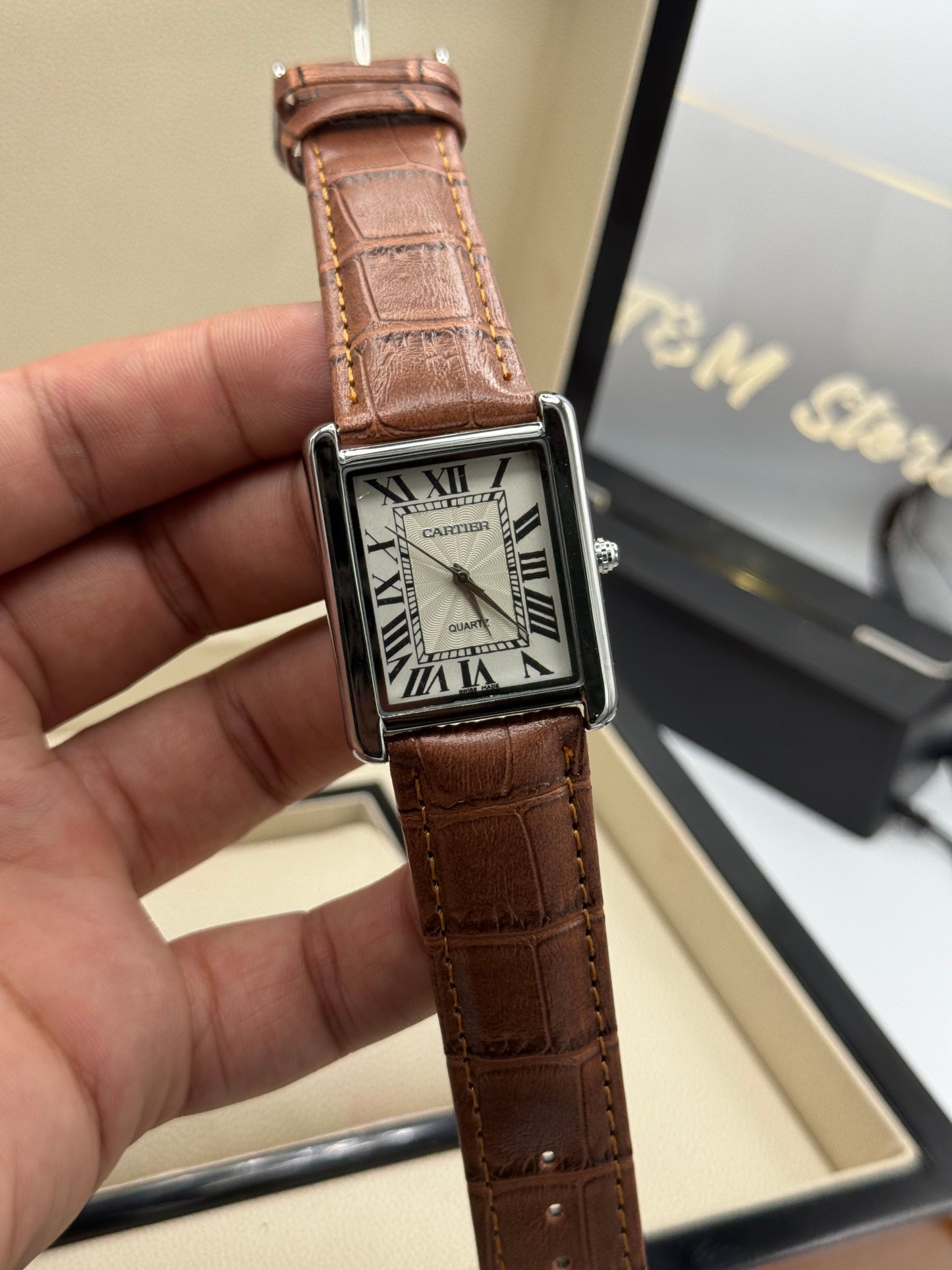 Cartier Tank