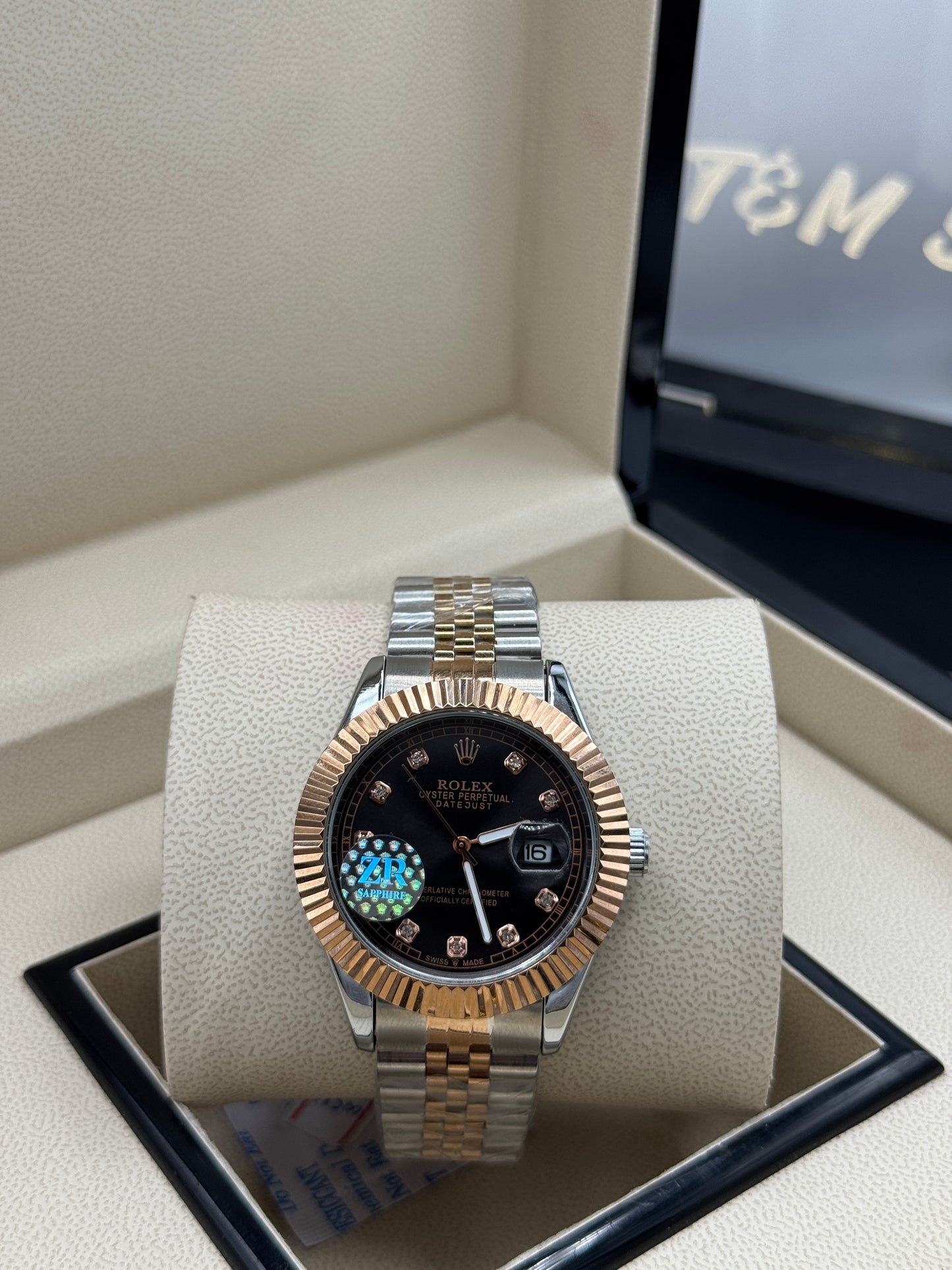 Rolex date just
