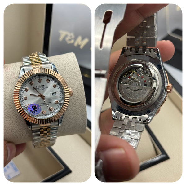 Rolex date just Semi-Auto
