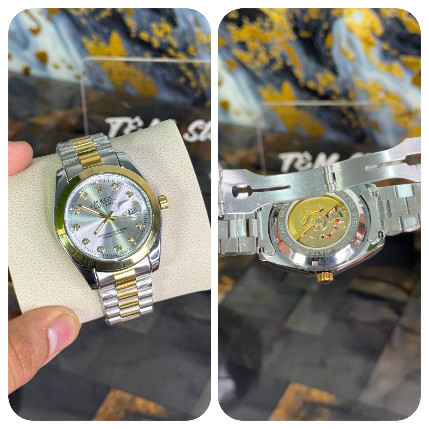 Rolex Date Just Semi-Auto