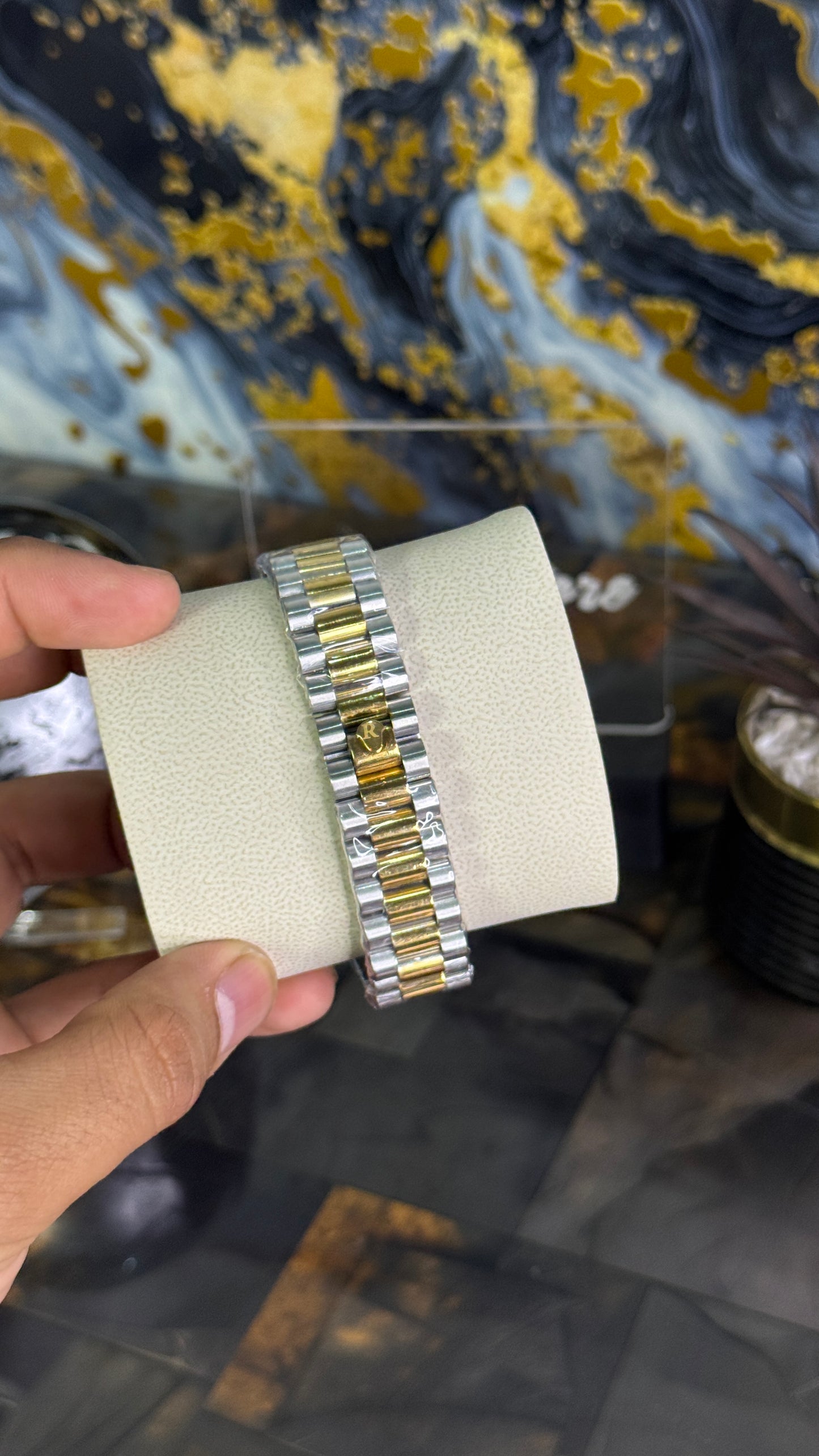 Rolex Date Just Semi-Auto