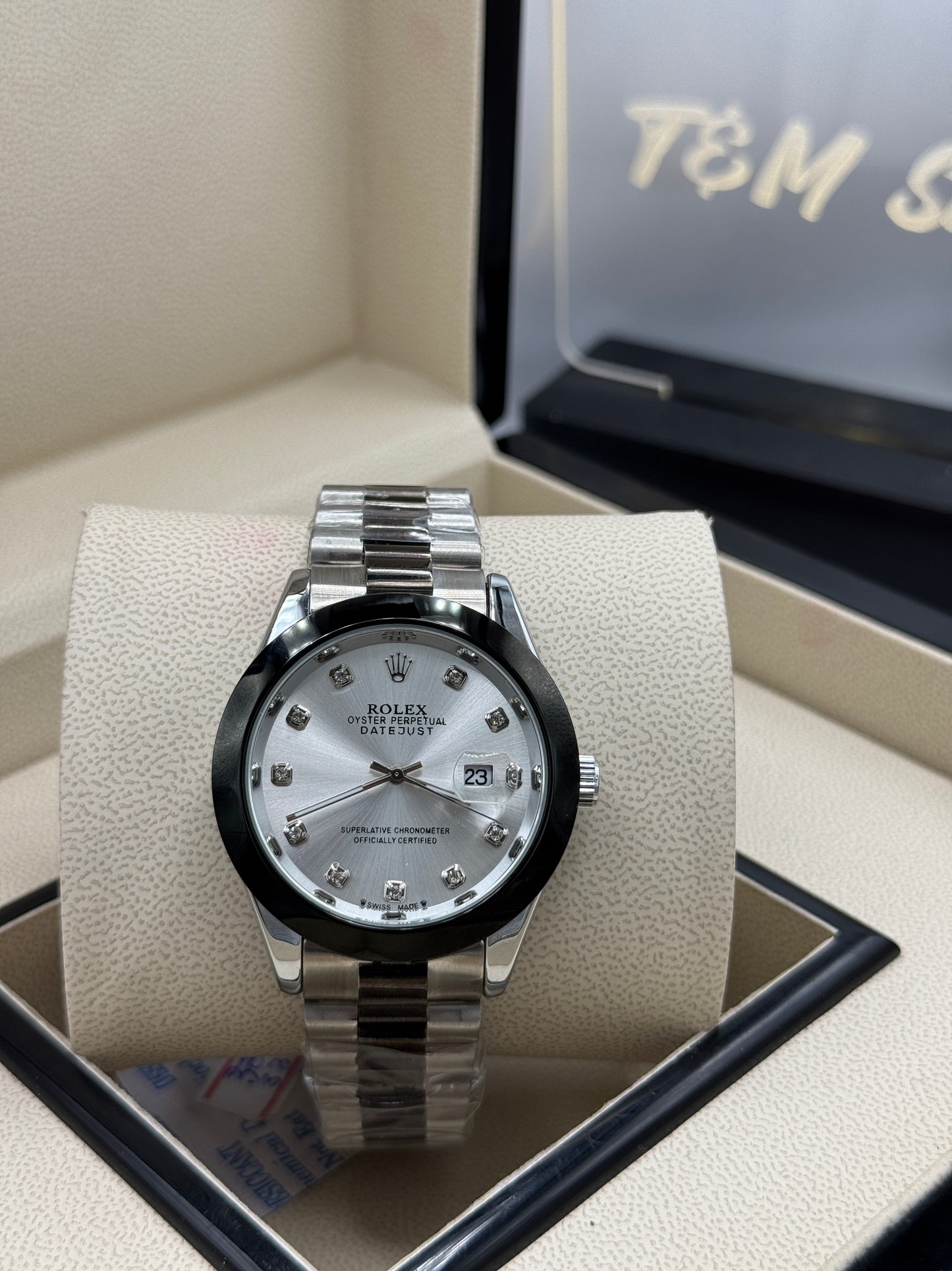 Rolex just date