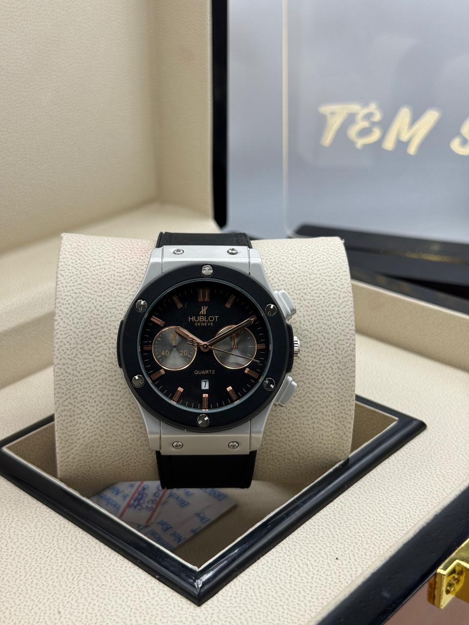 Hublot Dual Cronograph Design