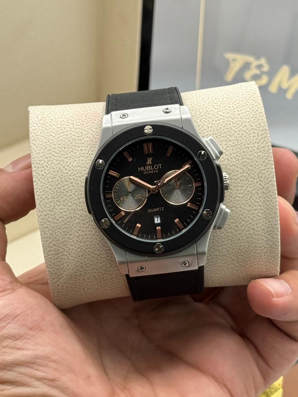Hublot Dual Cronograph Design