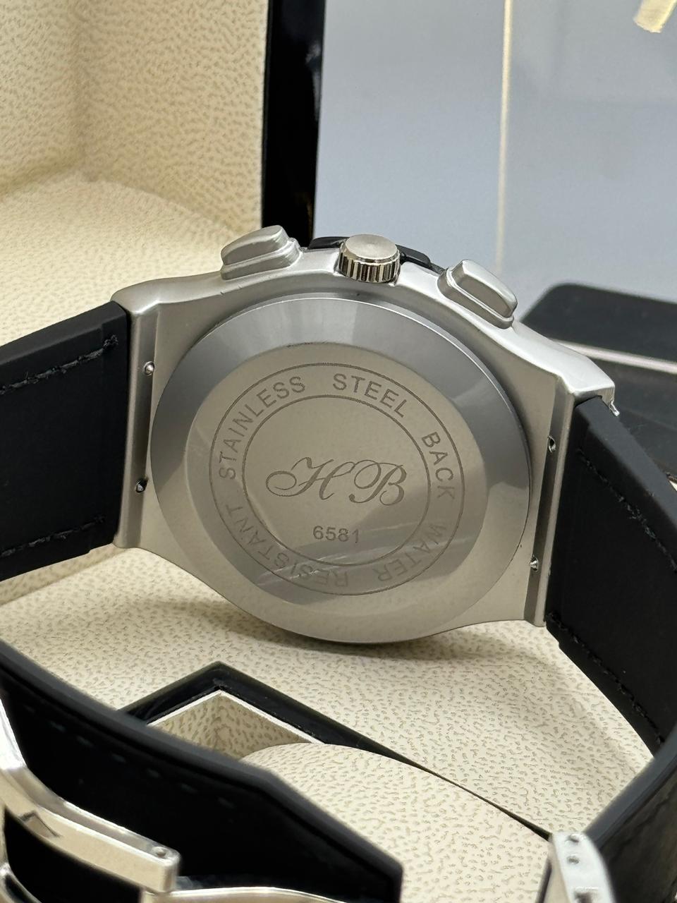 Hublot Dual Cronograph Design