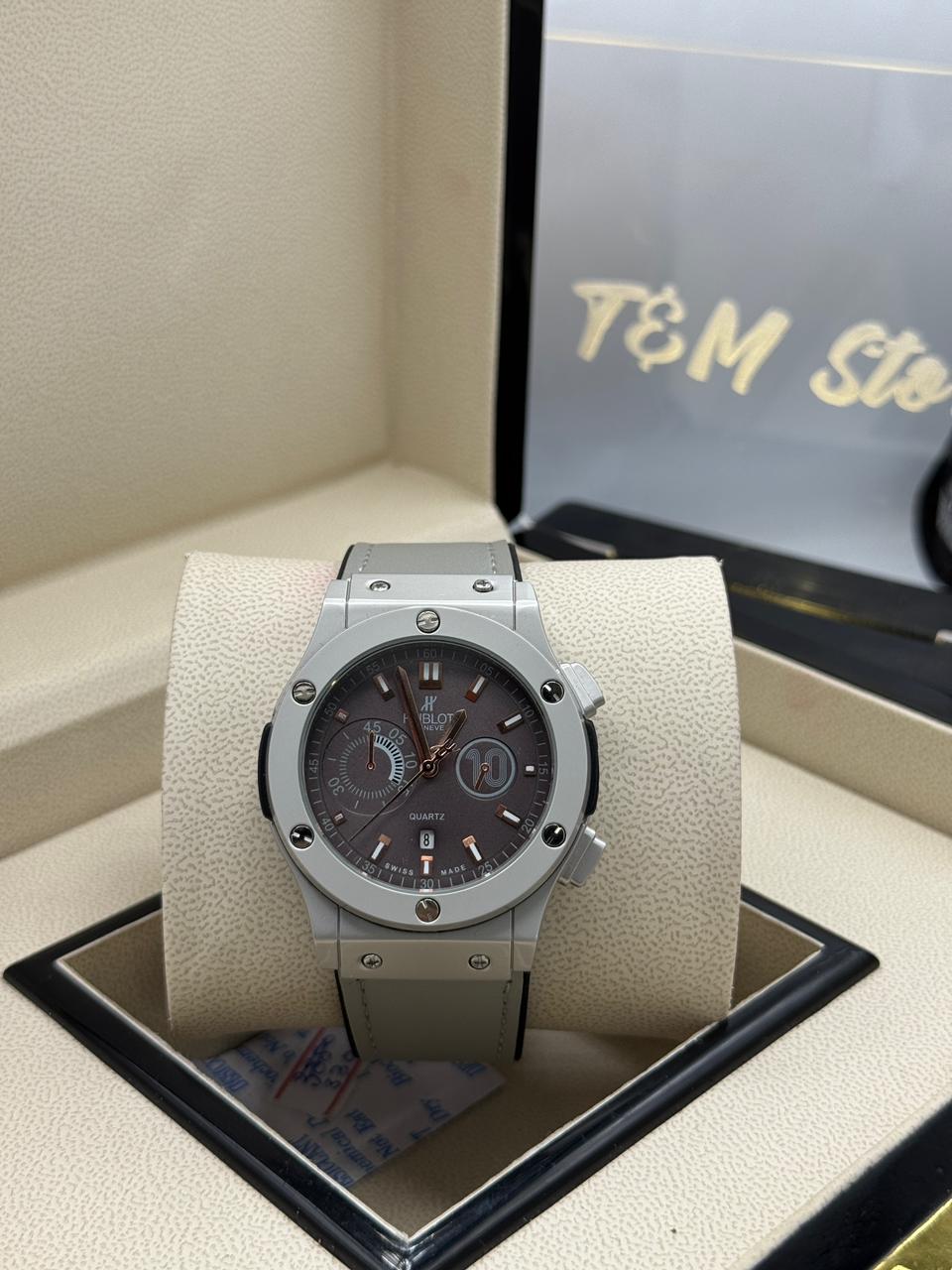 Hublot Grey Watch