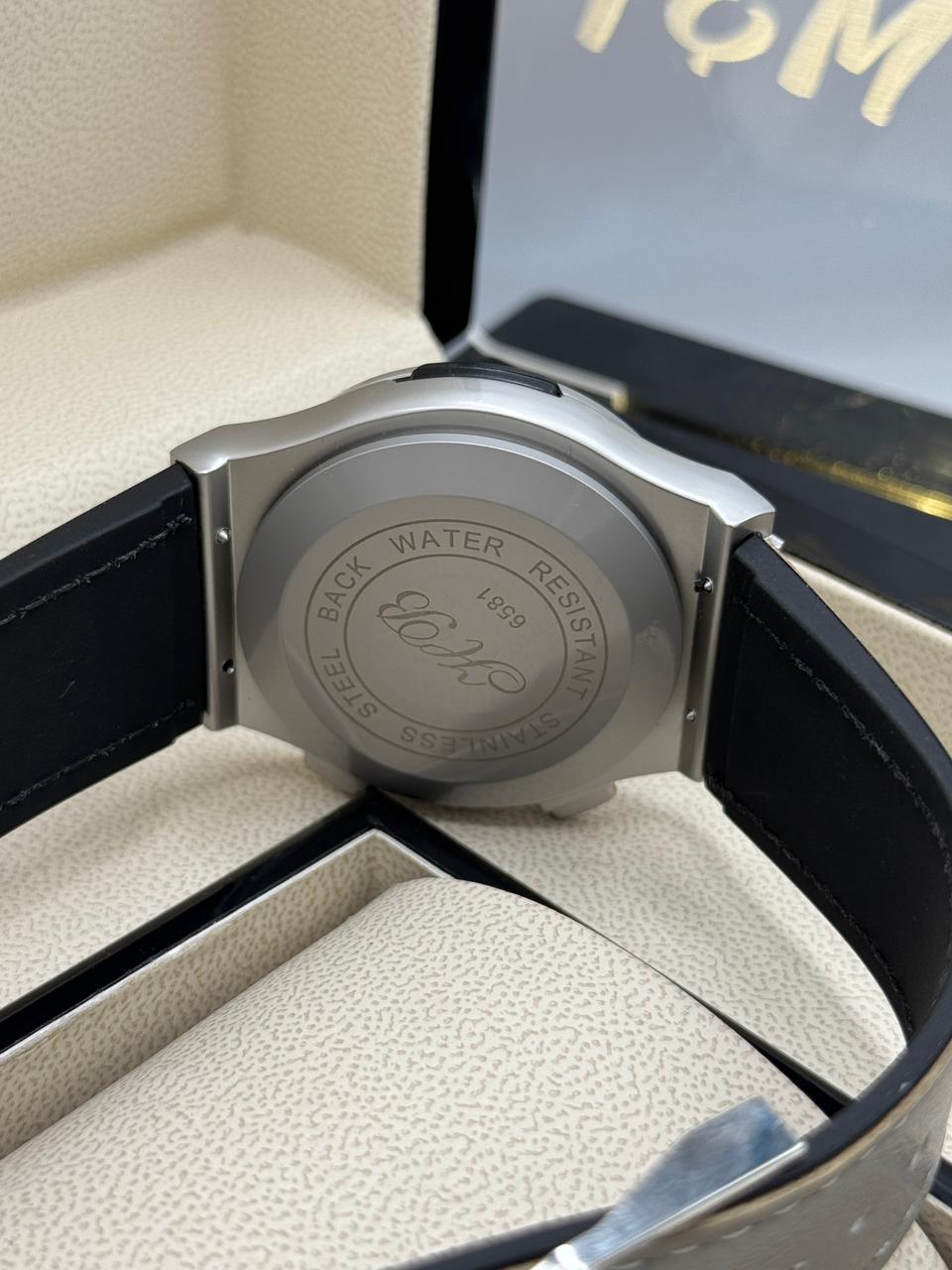 Hublot Grey Watch