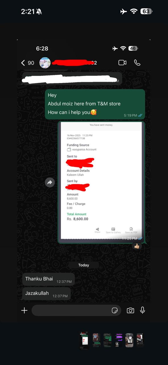 Customer review 9