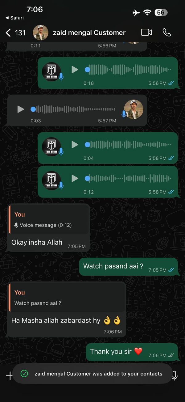 Customer review 5