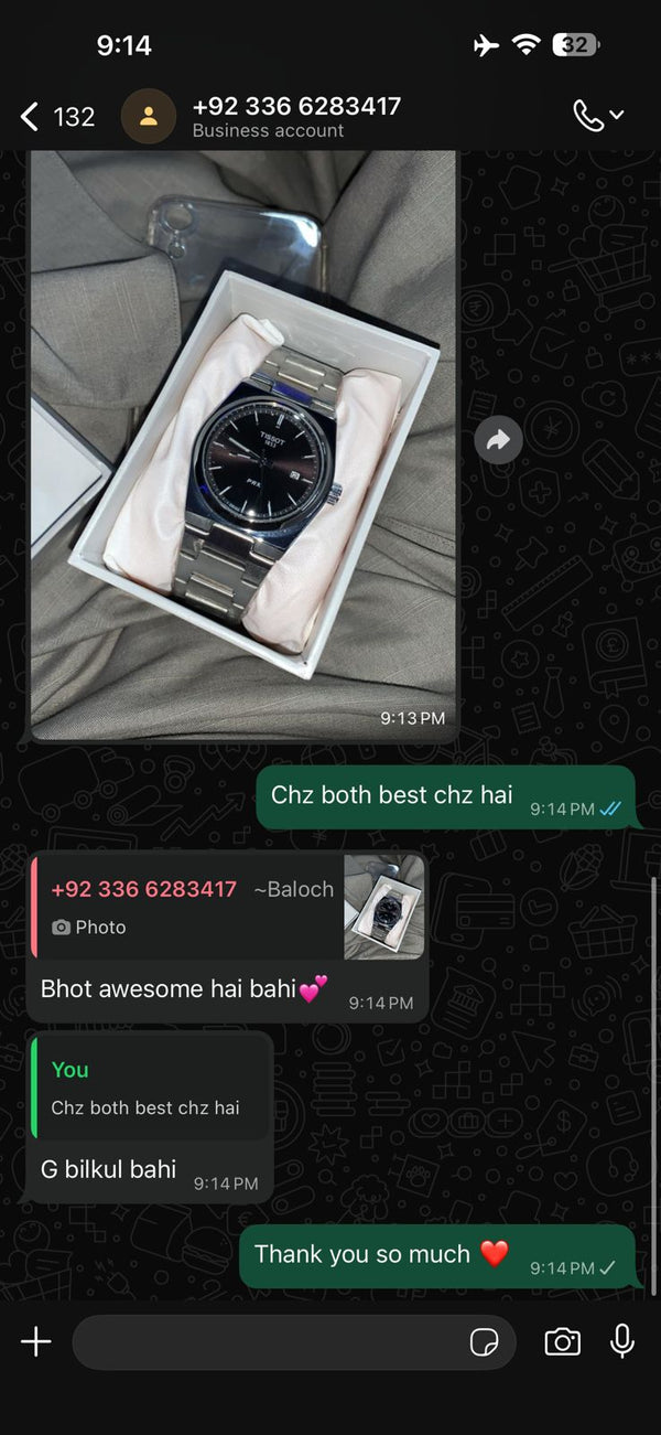 Customer review 1